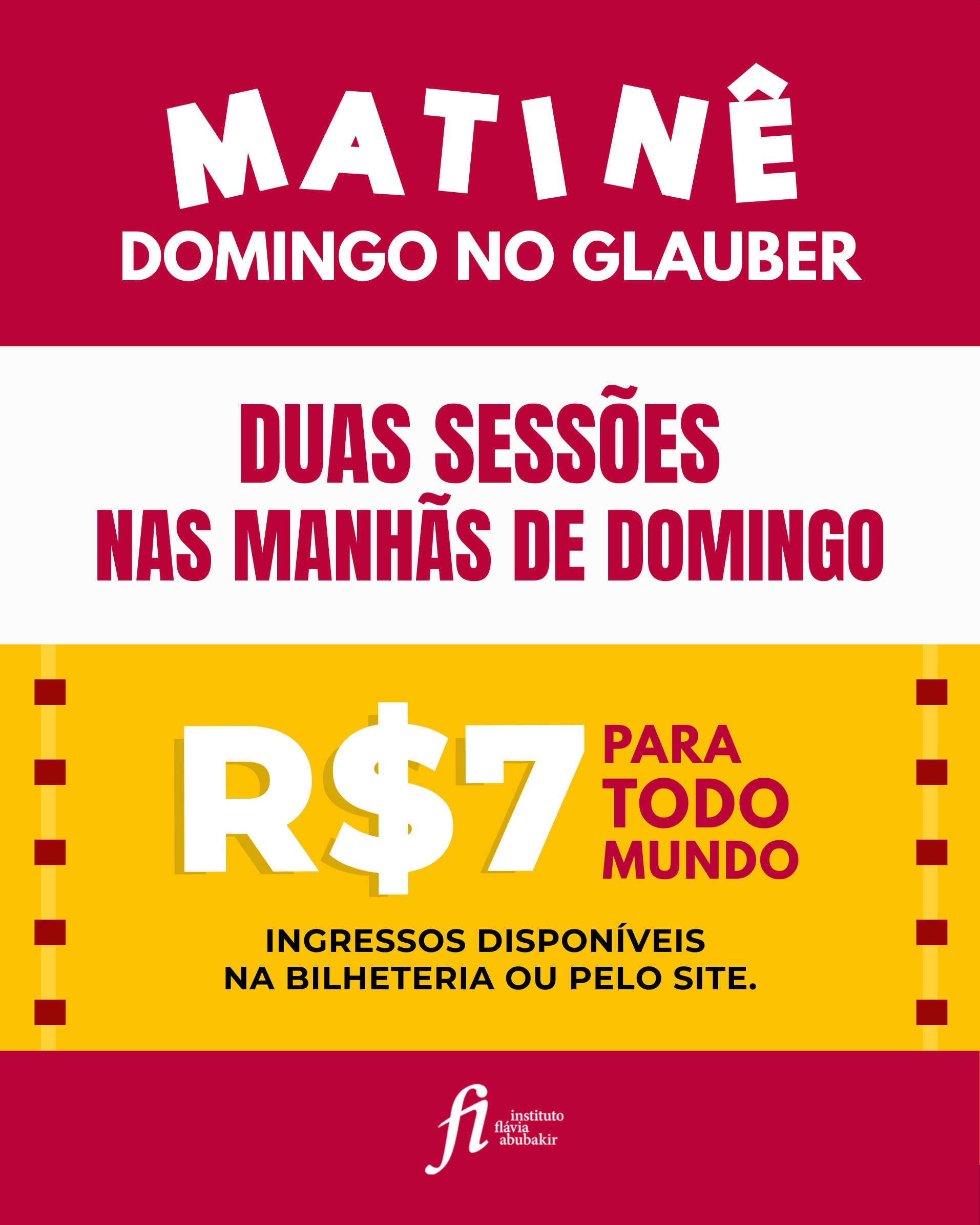 Sessão Matinê