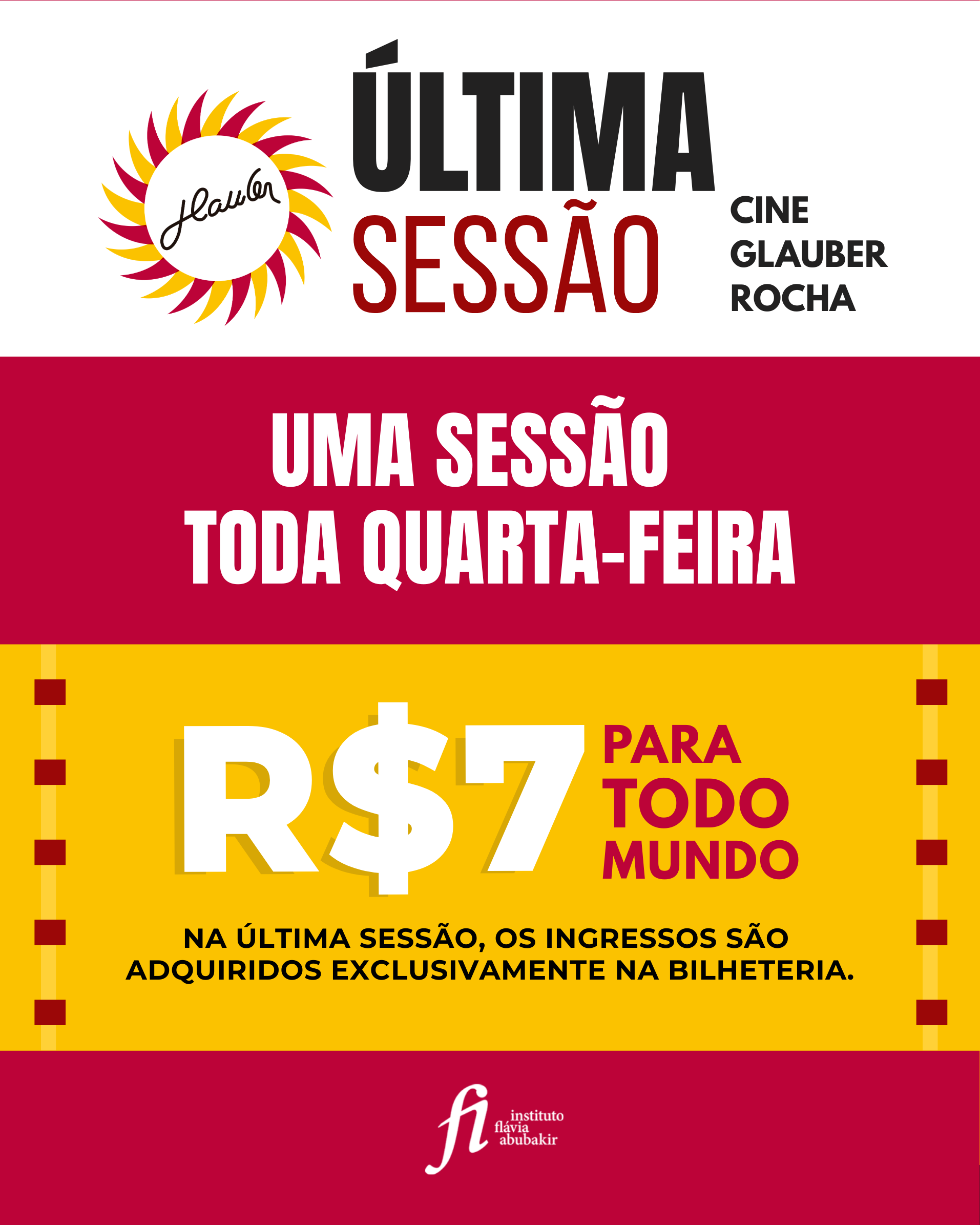 Última Sessão