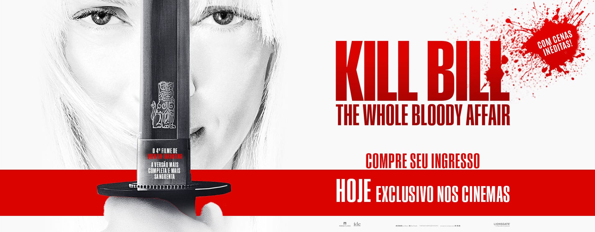 Kill Bill: The Whole Bloody Affair (Relançamento)