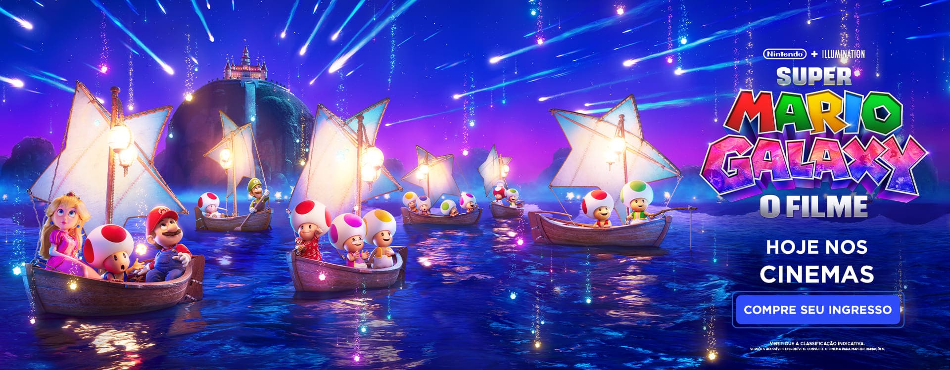 Super Mario Galaxy: O Filme