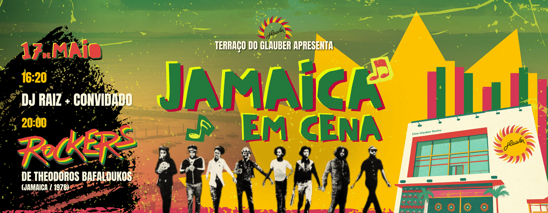 Jamaica em Cena