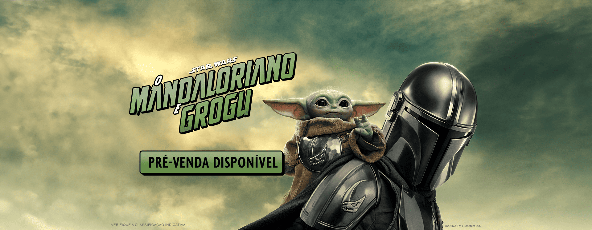 O Mandaloriano e Grogu