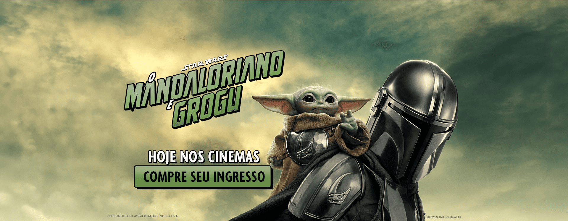 O Mandaloriano e Grogu